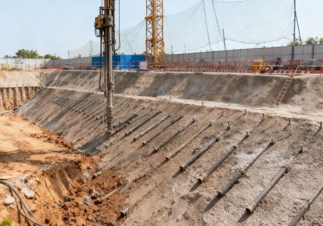 费县注浆管应用于岩土工程与地基基础领域